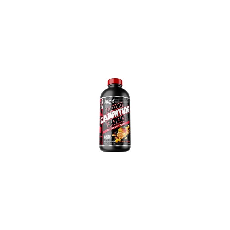NUTREX LIQUID L-CARNITINE 3000 16 OZ ORANGE MANGO