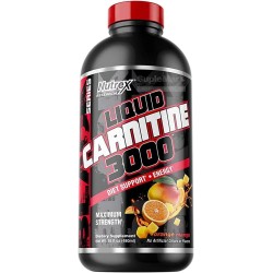 NUTREX LIQUID L-CARNITINE 3000 16 OZ ORANGE MANGO