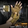 GUANTES CULTURISMO ANTIDESLIZANTE NEGRO M