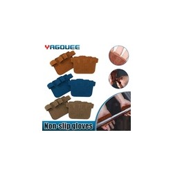 GUANTES CALLERAS EMPUÑADURAS DE GIMNASIA DE PALMA DE CUERO