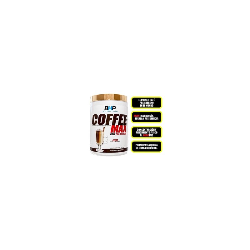 BHP COFFE MAX 300GRS