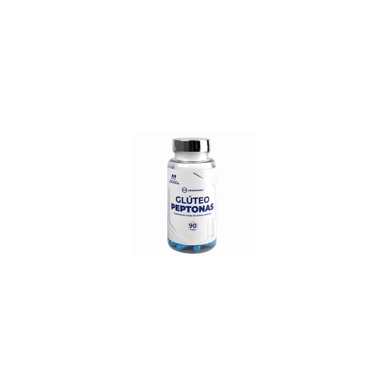 MESOFRANCE GLUTEO PEPTONAS 90 CAPS