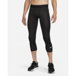 NIKE PRO MALLAS FITNESS DRI-FIT HOMBRE 3/4 NEGRO