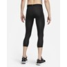 NIKE PRO MALLAS FITNESS DRI-FIT HOMBRE 3/4 NEGRO