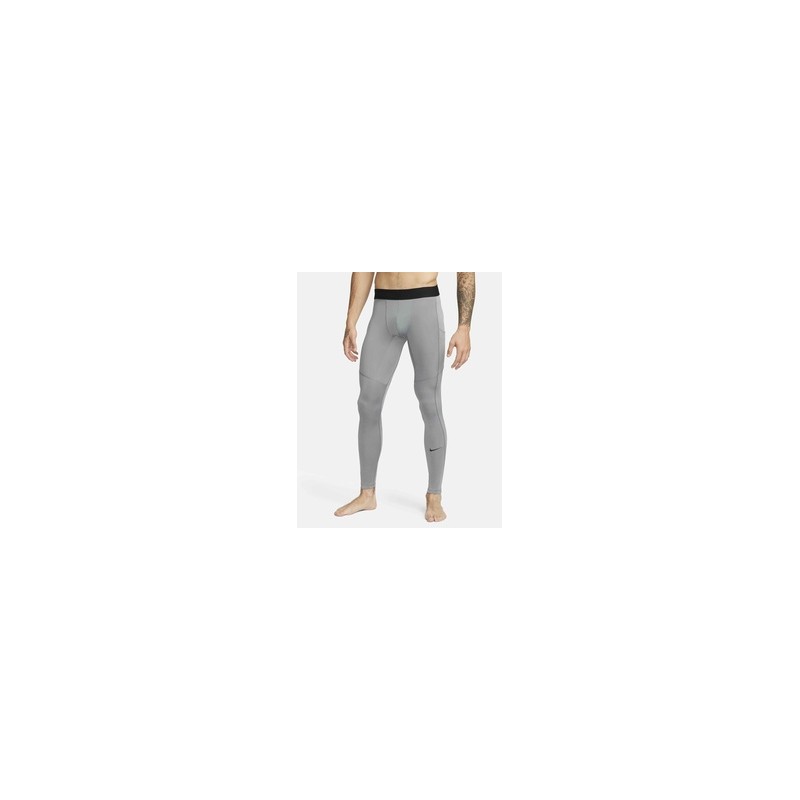 NIKE PRO MALLAS FITNESS DRI-FIT HOMBRE GRIS
