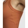 NIKE ONE FITTED CAMISETA DE TIRANTE DRI-FIT CROPPED COLOR ROSA