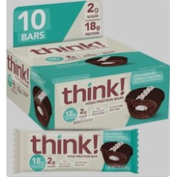 THINK! CAJA CON 10 BARRAS HIGH PROTEIN