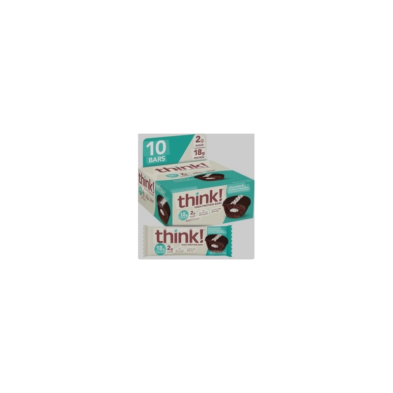 THINK! CAJA CON 10 BARRAS HIGH PROTEIN
