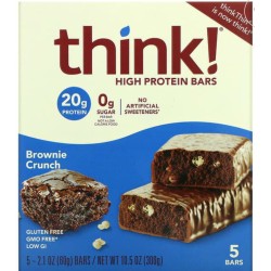 THINK! CAJA CON 10 BARRAS HIGH PROTEIN