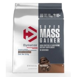DYMATIZE SUPER MASS GAINER 12 LBS CHOCOLATE