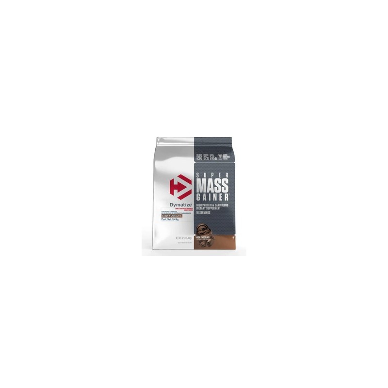 DYMATIZE SUPER MASS GAINER 12 LBS CHOCOLATE