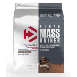 DYMATIZE SUPER MASS GAINER 12 LBS CHOCOLATE