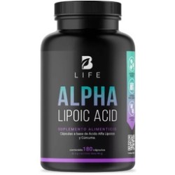 BLIFE Ácido Alfa Lipoico 180 Caps