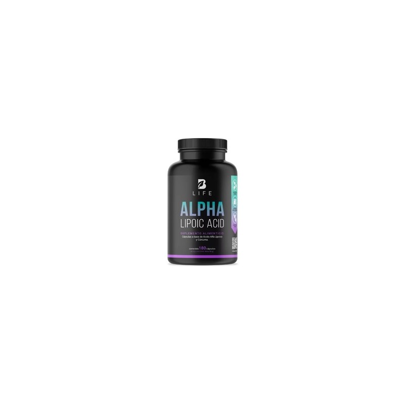 BLIFE Ácido Alfa Lipoico 180 Caps