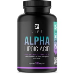 BLIFE Ácido Alfa Lipoico 180 Caps