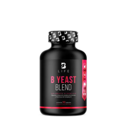 BLIFE B Yeast Blend | Complejo B 90 Caps | 500 mg