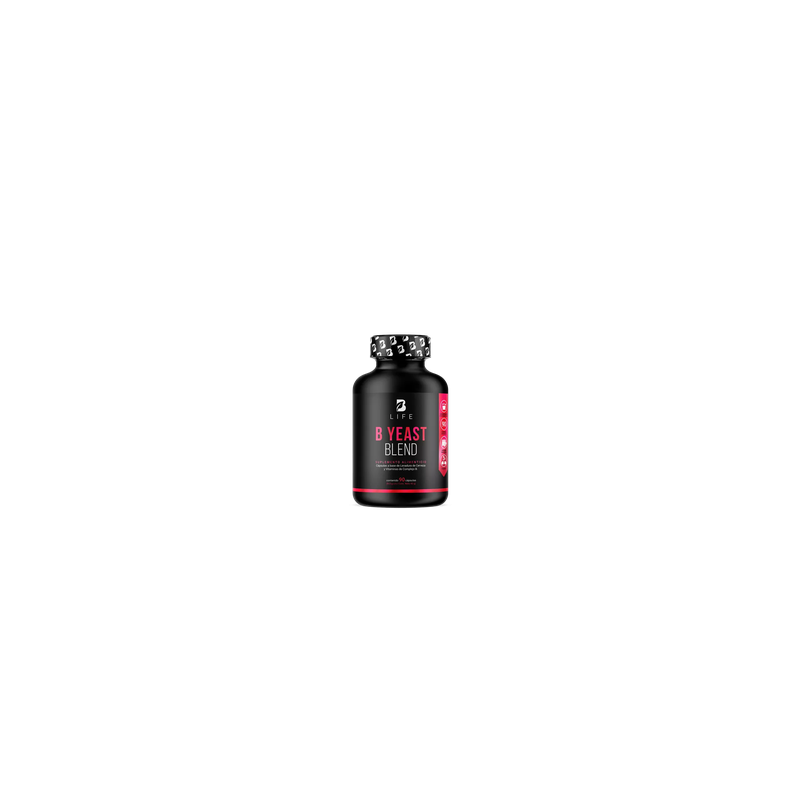 BLIFE B Yeast Blend | Complejo B 90 Caps | 500 mg