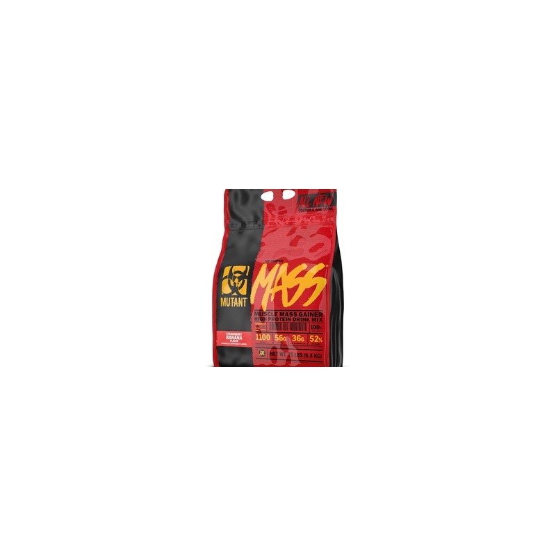 MUTANT MASS 15 LBS 49 SERVICIOS