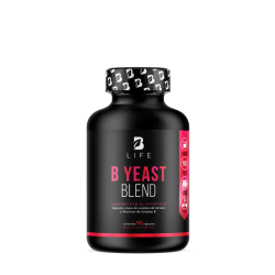 BLIFE B Yeast Blend | Complejo B 90 Caps | 500 mg