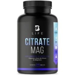 BLIFE Citrate Mag | Citrato de Magnesio 240 Caps | 800 mg