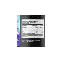 BLIFE Citrate Mag | Citrato de Magnesio 240 Caps | 800 mg