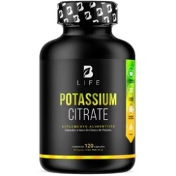 BLIFE Citrato de Potasio 120 CAPS 500 mg