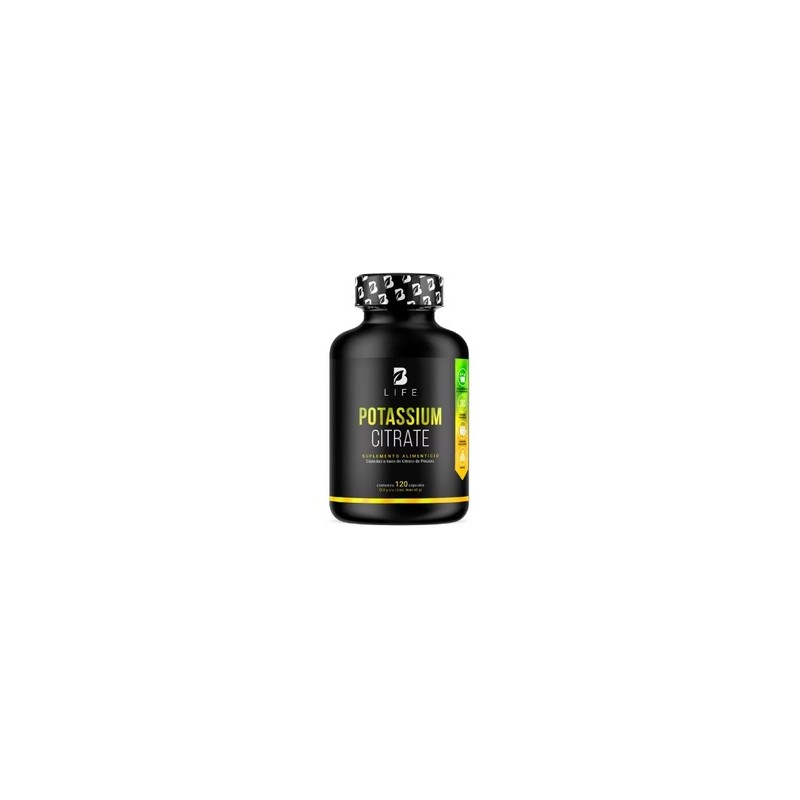 BLIFE Citrato de Potasio 120 CAPS 500 mg