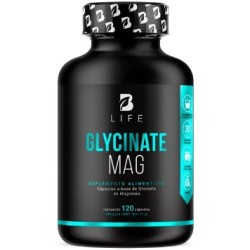 BLIFE Glycinate Mag | Glicinato de Magnesio 120 Caps | 600 mg