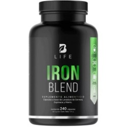 BLIFE Iron Blend | Hierro 240 Caps