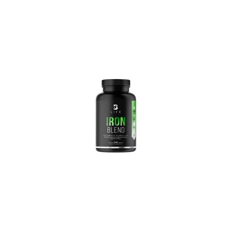 BLIFE Iron Blend | Hierro 240 Caps