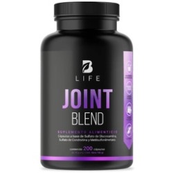 BLIFE Joint Blend Mezcla de Glucosamina, Condroitina y MSM 200 CAPS