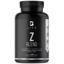 BLIFE Z Blend | Zinc 200 Cápsulas | 420 mg