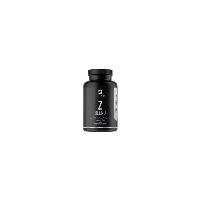 BLIFE Z Blend | Zinc 200 Cápsulas | 420 mg