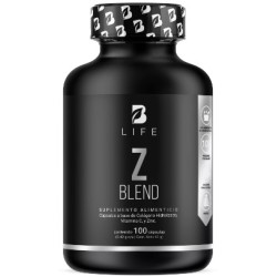 BLIFE Z Blend Zinc 100 Cápsulas | 420 mg