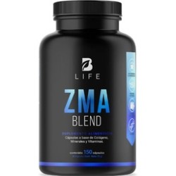 BLIFE ZMA Blend | Mezcla de Zinc + Vitamina B6 y C 150 CAPS 500mg