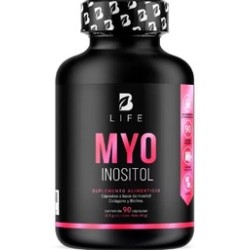 BLIFE MYO Inositol | Inositol Puro 90 Caps | 500 mg