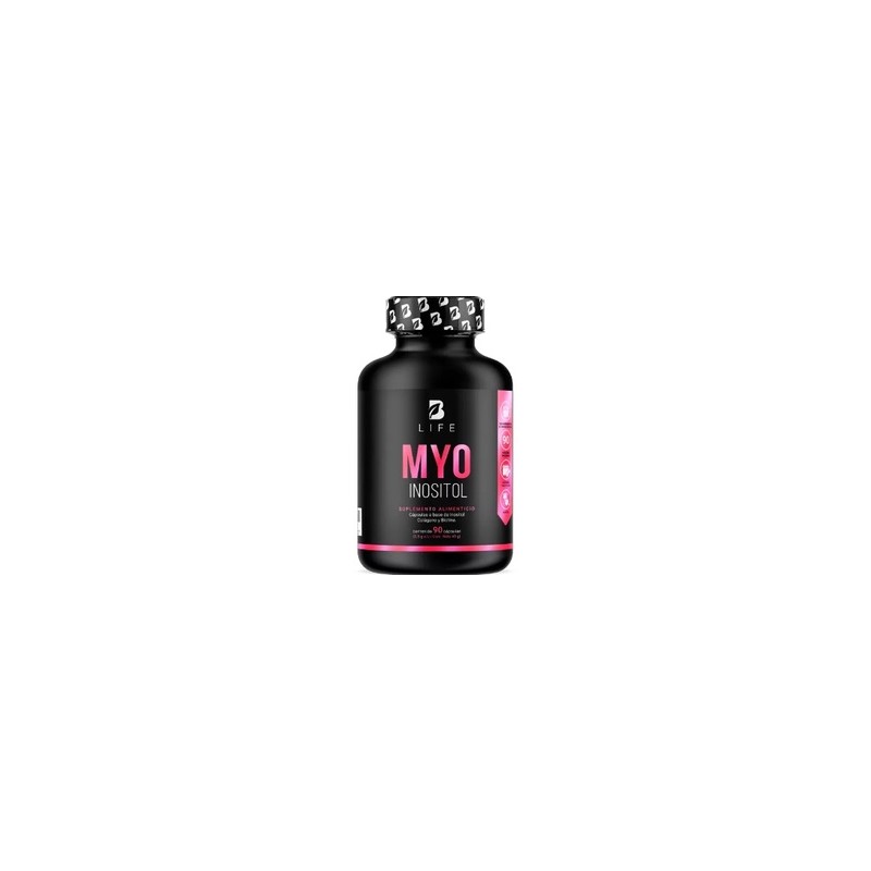 BLIFE MYO Inositol | Inositol Puro 90 Caps | 500 mg