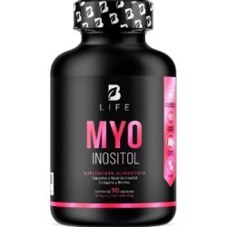 BLIFE MYO Inositol | Inositol Puro 90 Caps | 500 mg