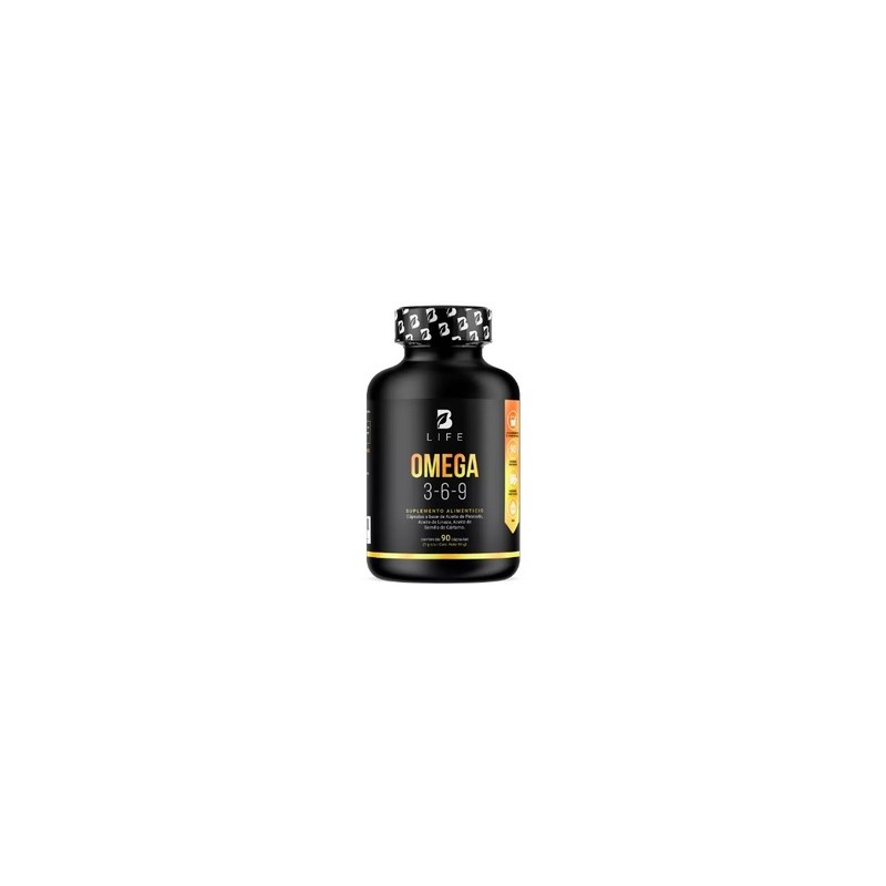 BLIFE Omega 3-6-9 90 Caps 1000 mg