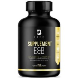 BLIFE Supplement E&B Vitamina E & Biotina 200 Caps