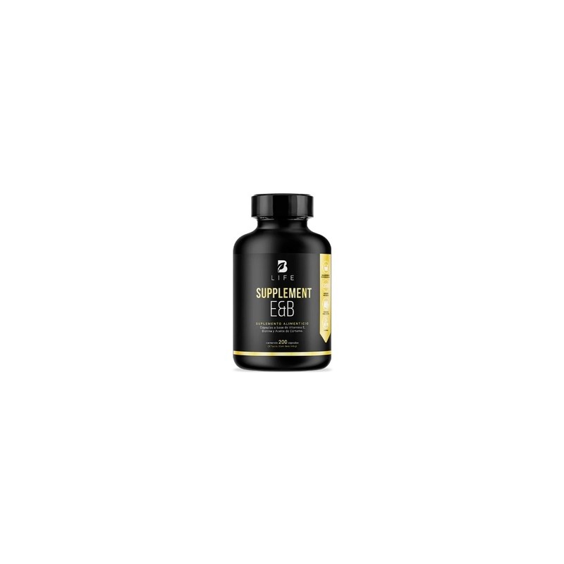 BLIFE Supplement E&B Vitamina E & Biotina 200 Caps