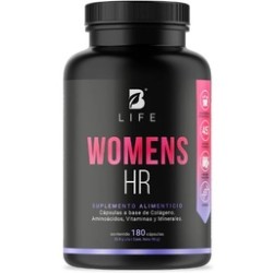 BLIFE Womens HR | Multivitamínico para Ella 180 Caps | 500 mg