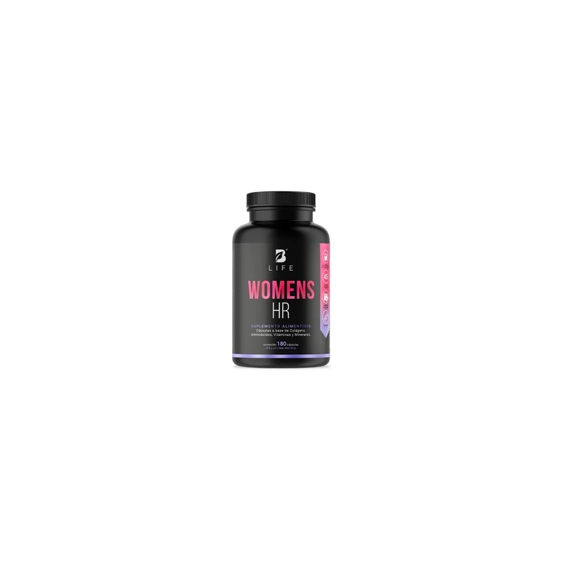 BLIFE Womens HR | Multivitamínico para Ella 180 Caps | 500 mg