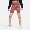NIKE SHORTS CICLISTA ESTAMPADO DE LEOPARDO