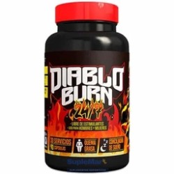 DIABLO BURN 24/7 90 CAPS LIBRE DE ESTIMULANTES 30 SERVICIOS