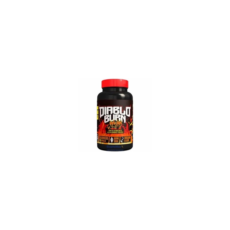DIABLO BURN 24/7 90 CAPS LIBRE DE ESTIMULANTES 30 SERVICIOS