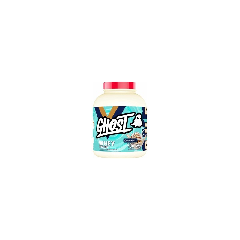 GHOST WHEY PROTEIN 5 LB CINNABON