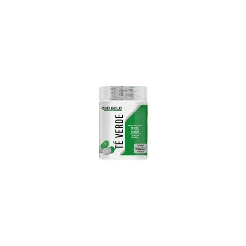 REDGOLD TE VERDE Y CAFEINA 45 SERV