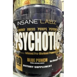 INSANE PSYHOTIC GOLD BLUE PUNCH 60 SERV
