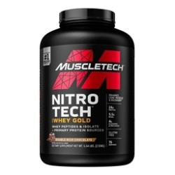 NITROTECH WHEY GOLD 5.03 LBS  69 SERVICIOS